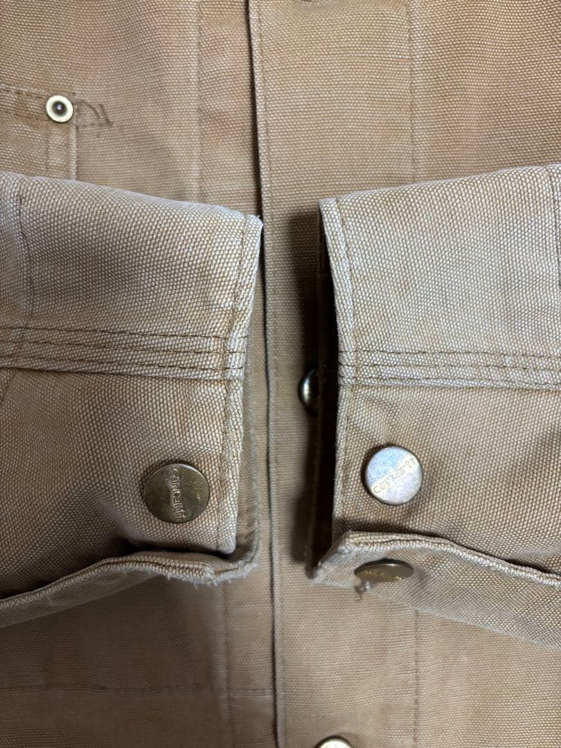 ジャケット・アウター 80s Carhartt chore coat made in usa