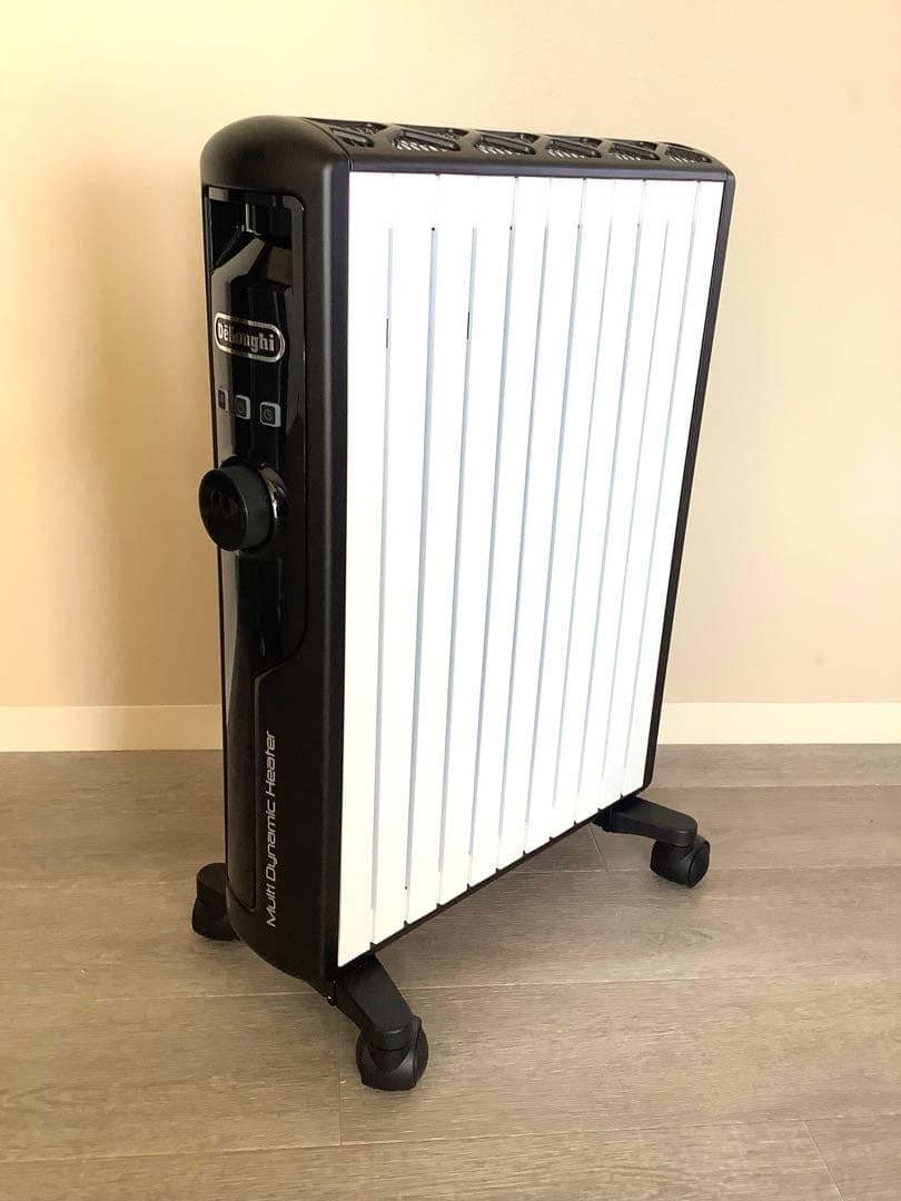 【超美品】デロンギ マルチダイナミックヒーター MDHS15-BK