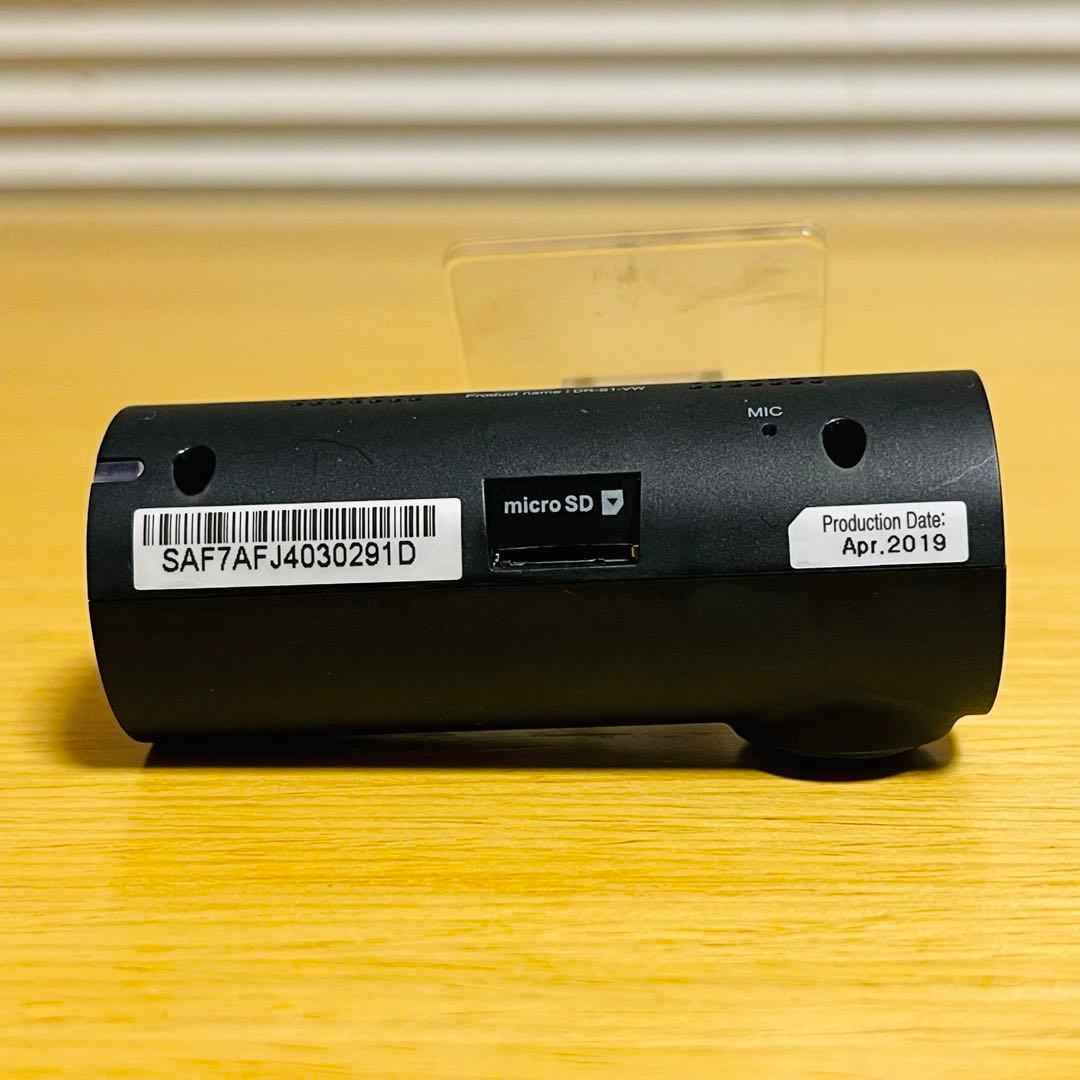 【美品・動作品】VW純正 DR-S1-VW・DR-S1-REAR ドラレコ 前後