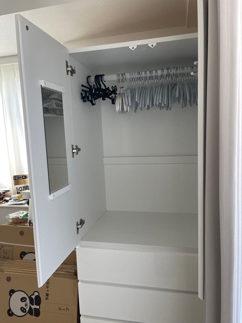 ホワイトチェスト・タンス