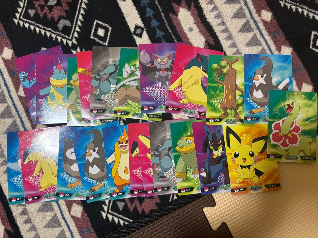 トップサン　ポケットモンスター ダイヤモンドパール ポケモン カード