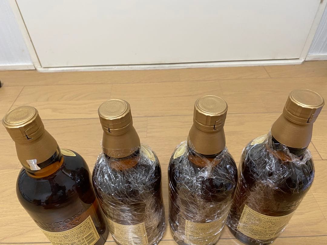 山崎 12年 ウイスキー 4本セット