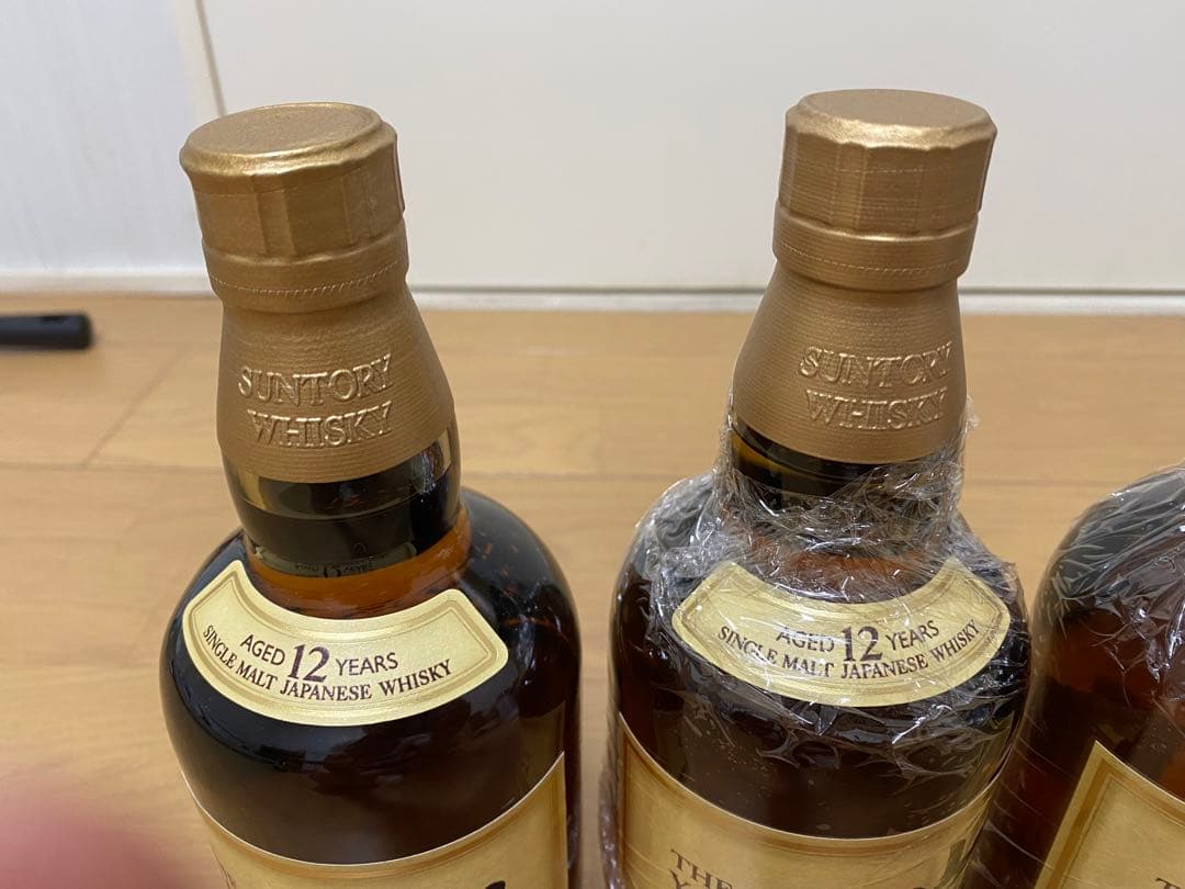 山崎 12年 ウイスキー 4本セット
