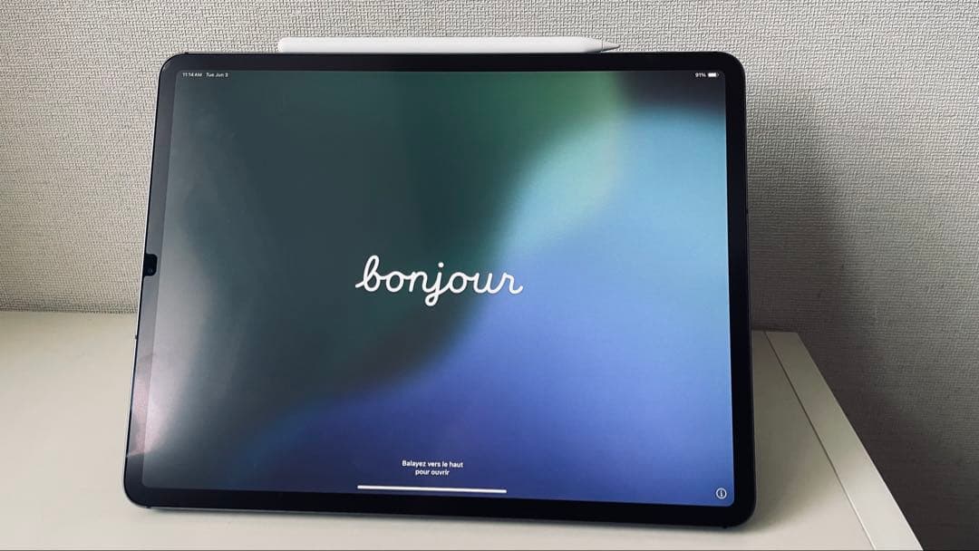 iPad Pro 12.9インチ(第3世代) 64GB Cellular 備品有