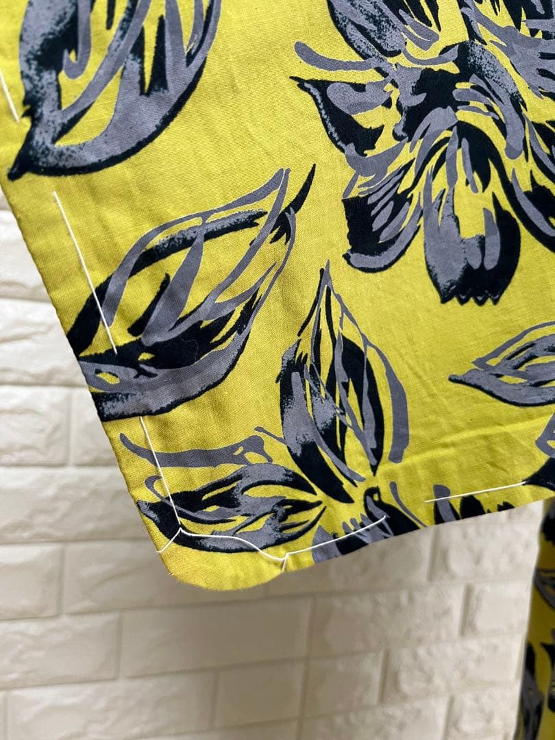 【新品未使用】しつけ付 浴衣 夏着物 単衣着物 木綿着物 トールサイズ