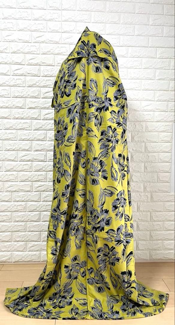 【新品未使用】しつけ付 浴衣 夏着物 単衣着物 木綿着物 トールサイズ