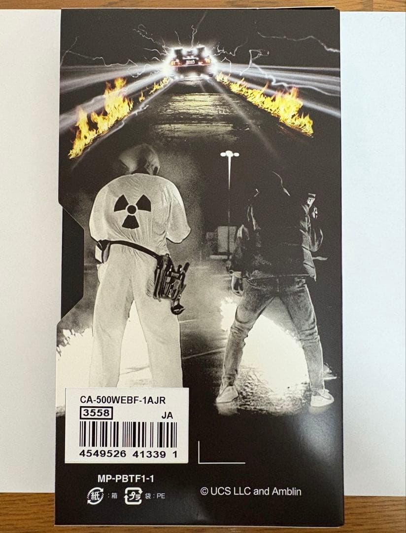 時計 CASIO CA-500WEBF-1AJR BACK TO THE FUTURE