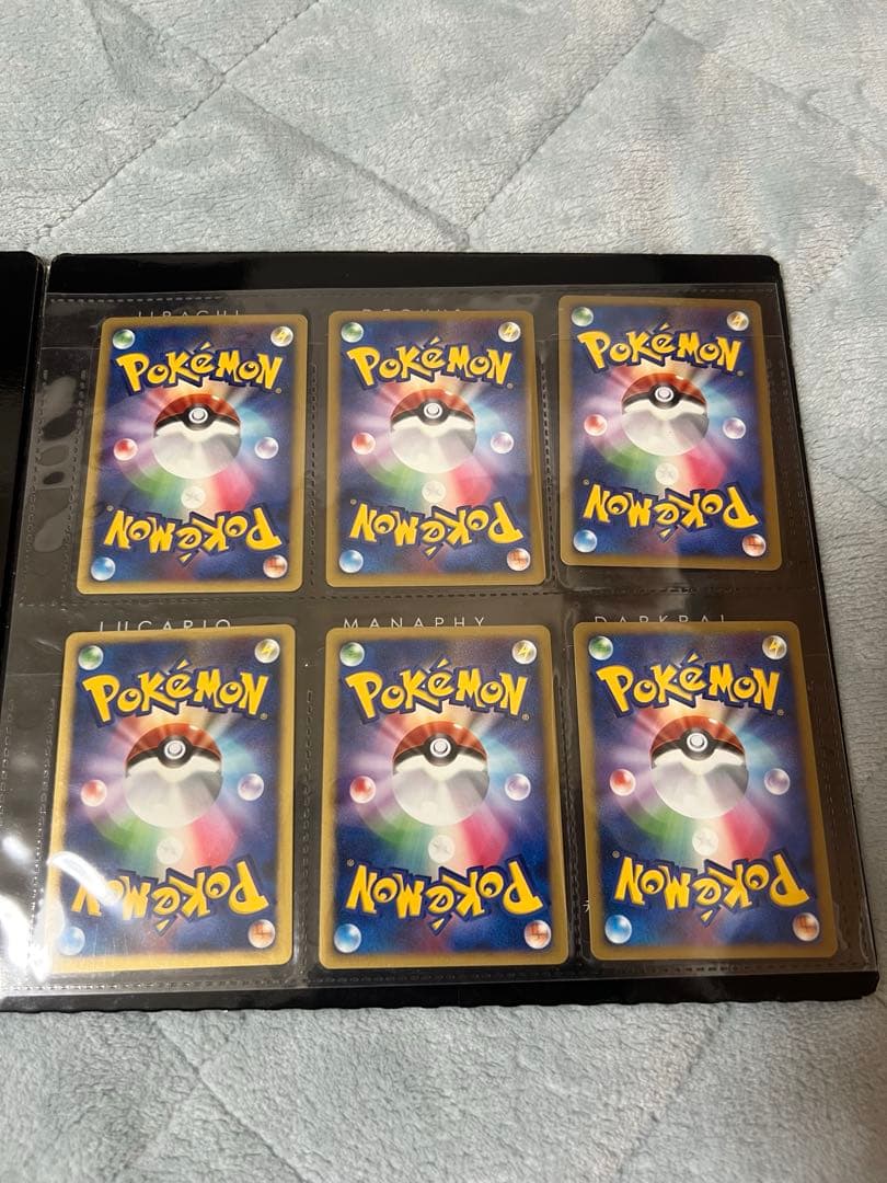 映画10周年記念プレミアムシート 10th　ポケモンカードゲームDP