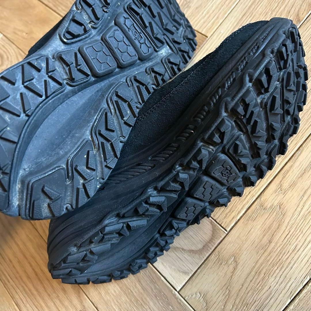 N.HOOLYWOOD × UGG サンダル 26.5cm 厚底 スエード 黒