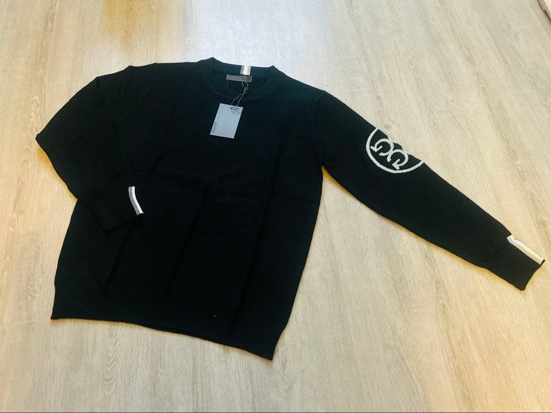 今だけ価格✨即発送　新品G/FORE　ゴルフ　セーター　ブラック　Ｌ　レディース