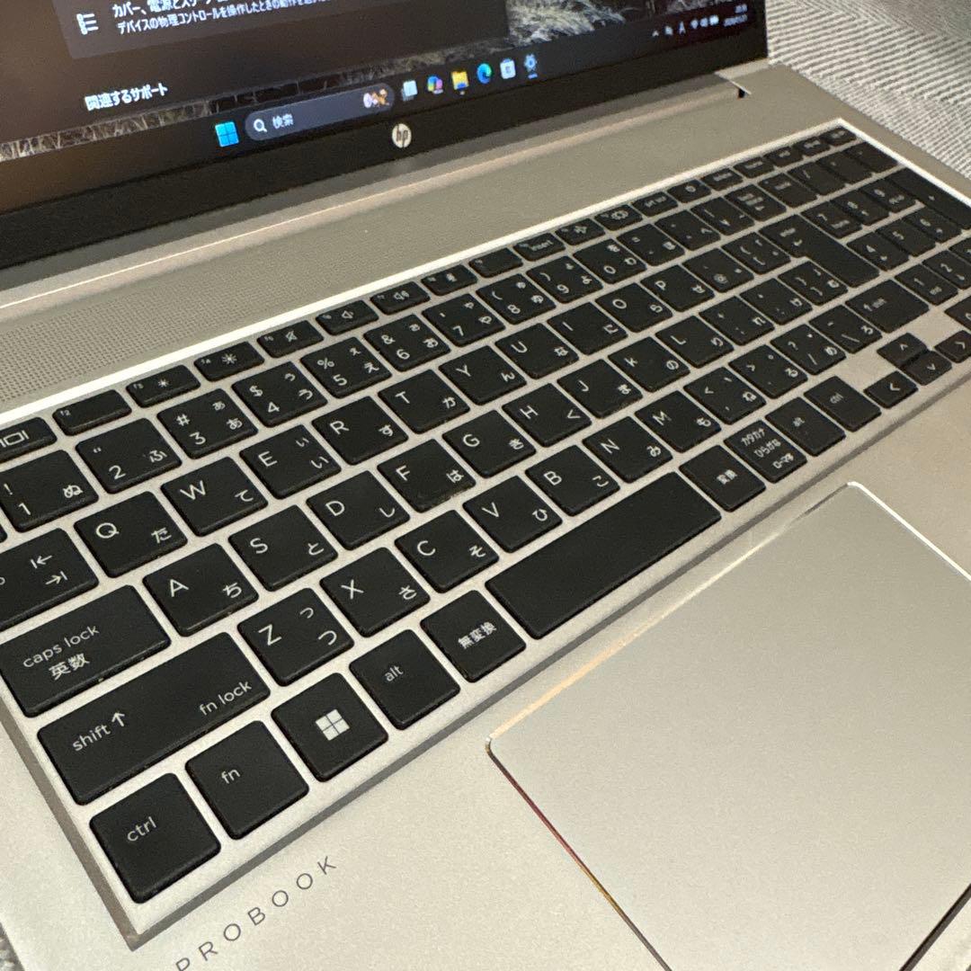 【プリン♪】HP PROBOOK 450 G9 メモリ16GB オフィス付
