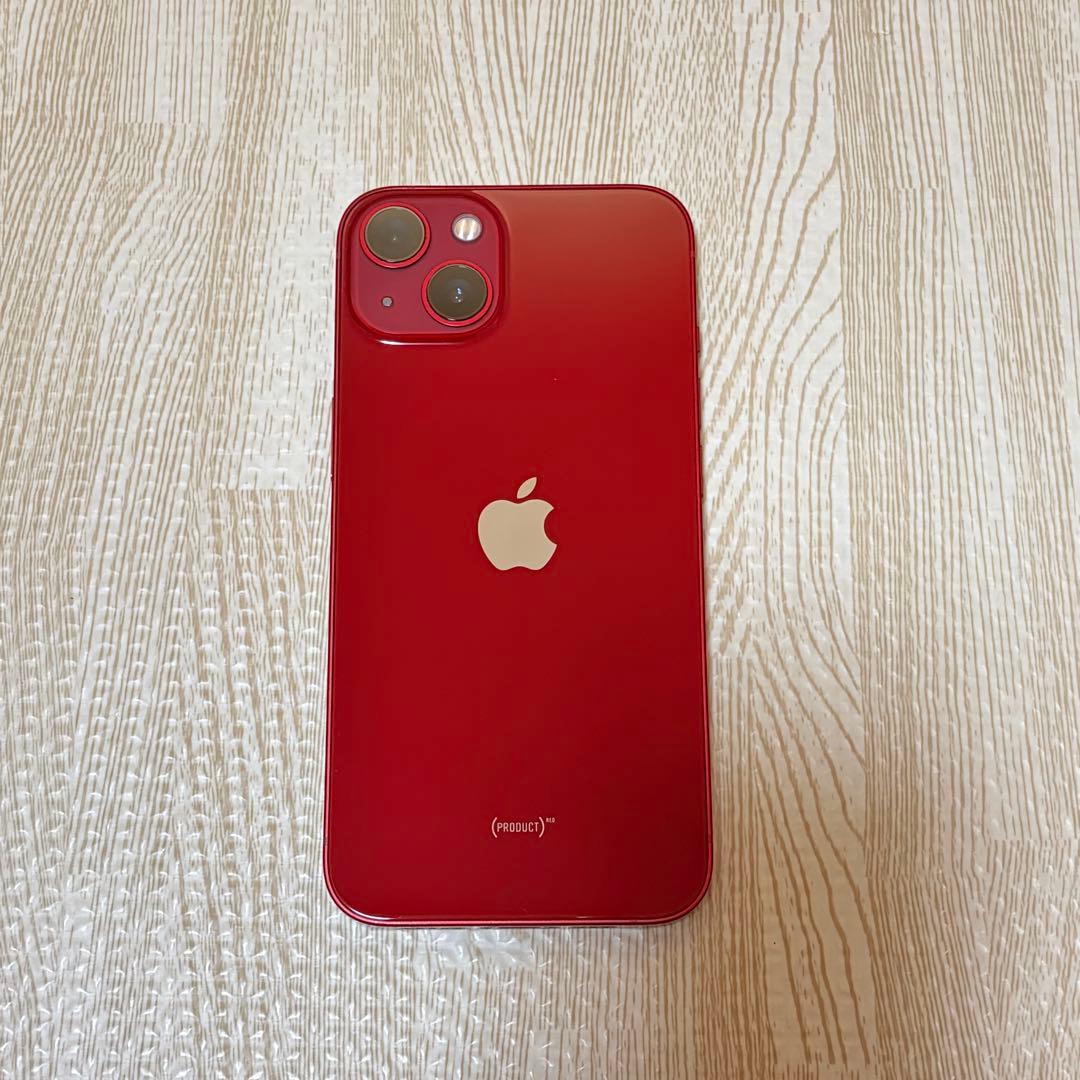 Apple iPhone 13 (PRODUCT RED) 本体 128GB