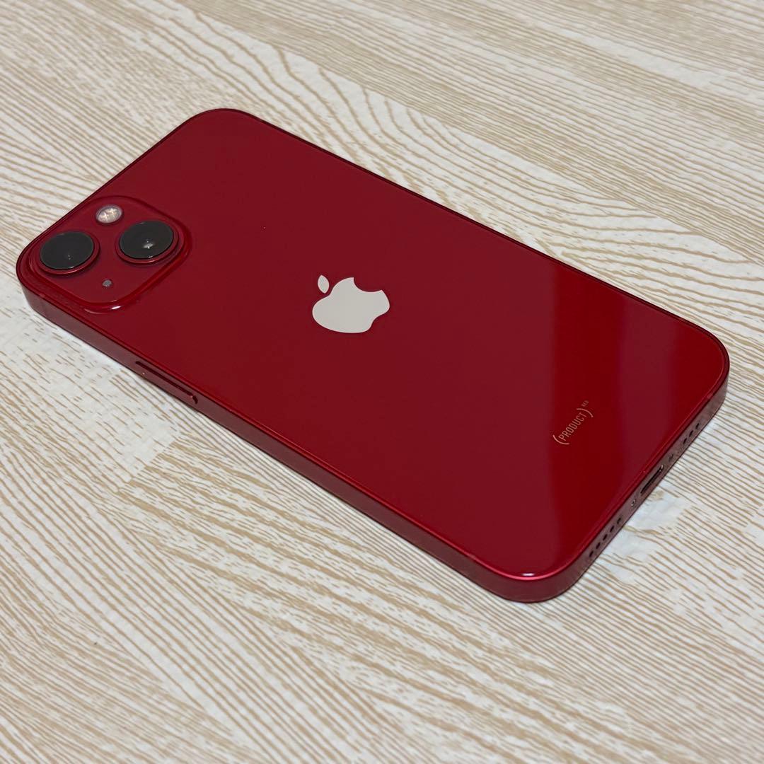 Apple iPhone 13 (PRODUCT RED) 本体 128GB