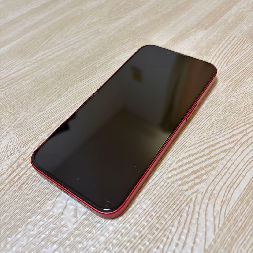 Apple iPhone 13 (PRODUCT RED) 本体 128GB