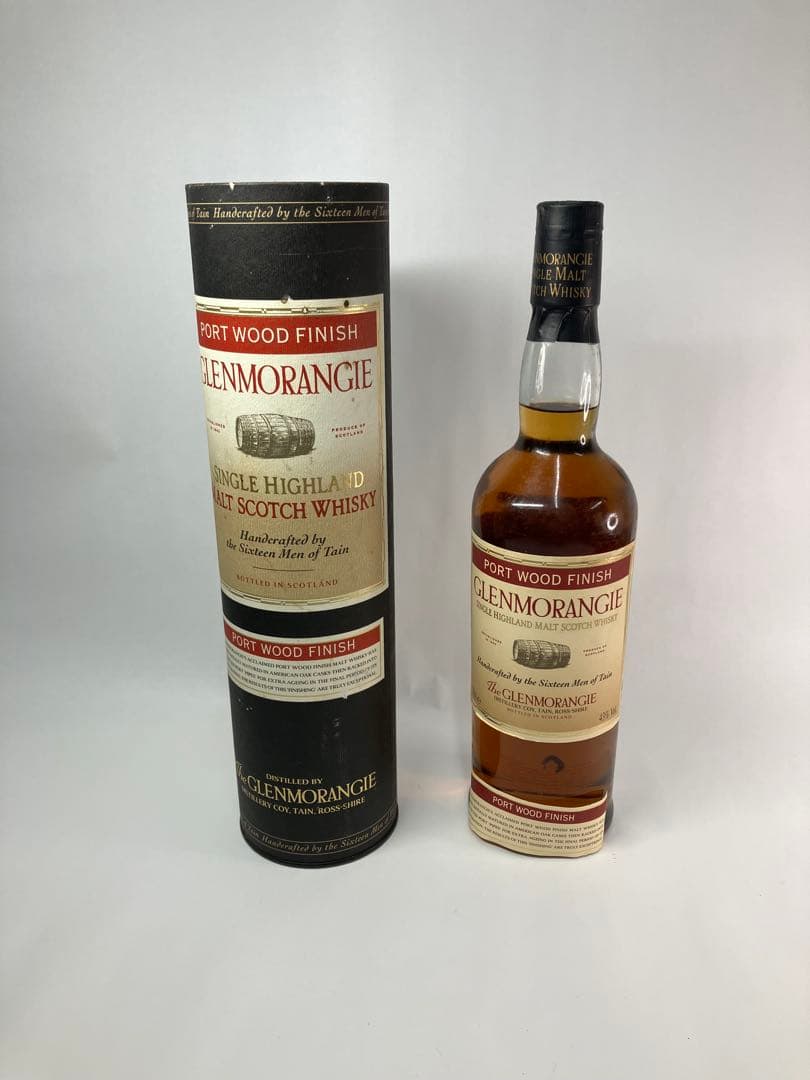 GLENMORANGIE ポートウッドフィニッシュ 700ml 箱付き