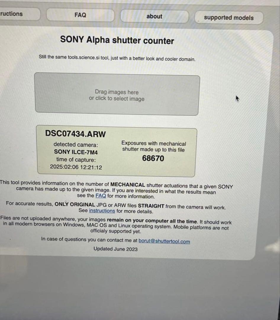 SONY α7Ⅳ ボディ