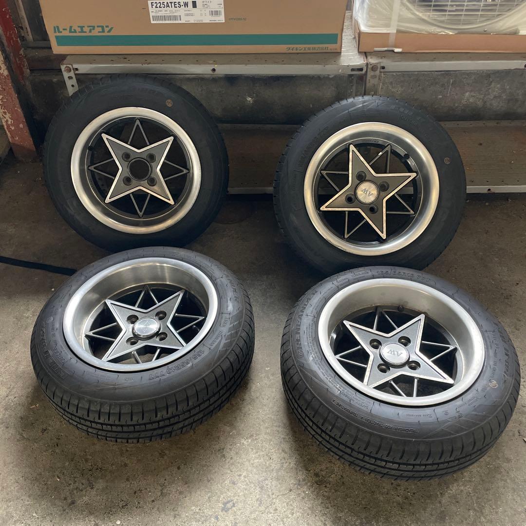 スターシャーク 風 13インチアルミ