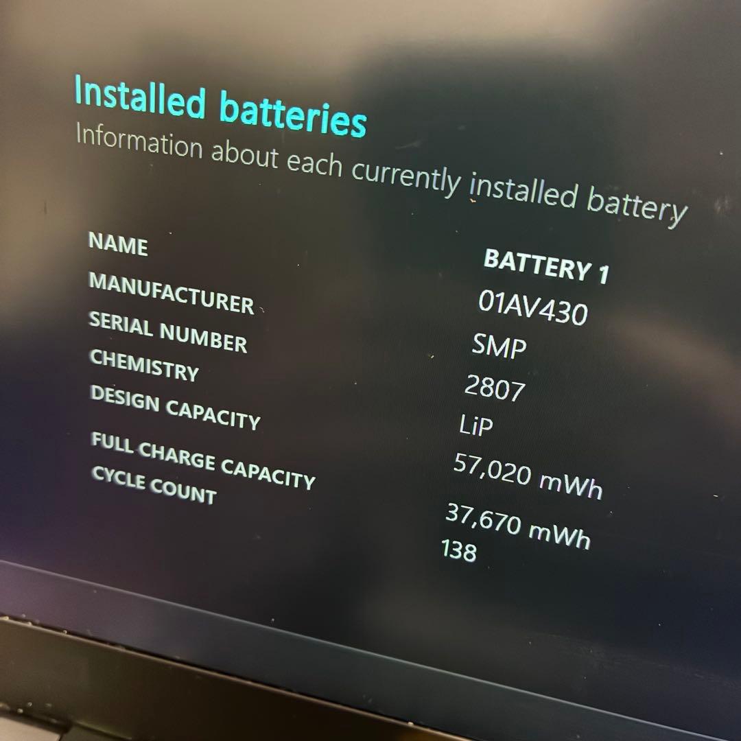 Windowsノート本体 ThinkPad X1 Carbon 6th