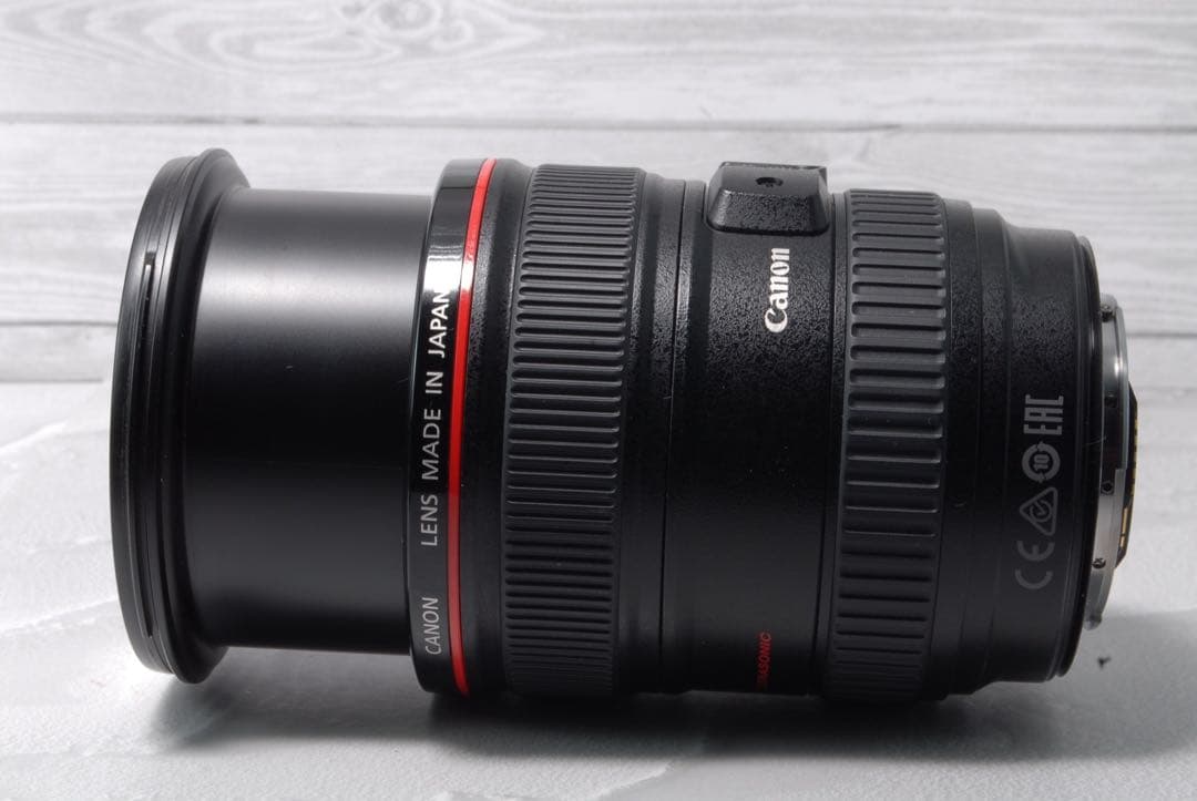 Canon EF24-105mm F4L IS USM レンズフード付　極美品