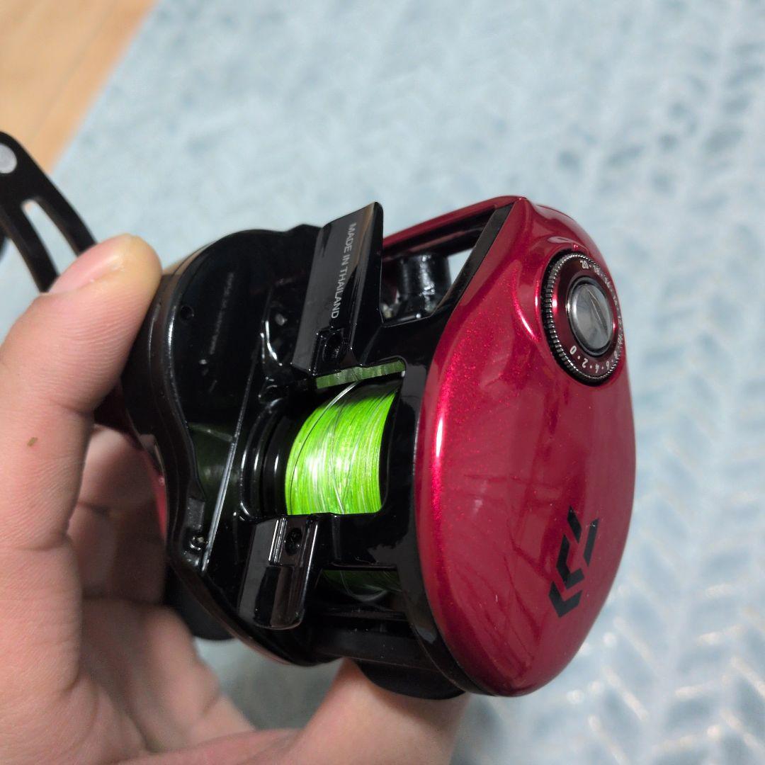 ダイワ 16HRF PEスペシャル 美品