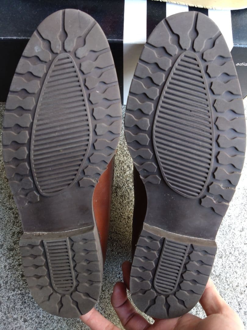 最終値下げChurch's チャーチ ウイングチップ ブラウンレザー