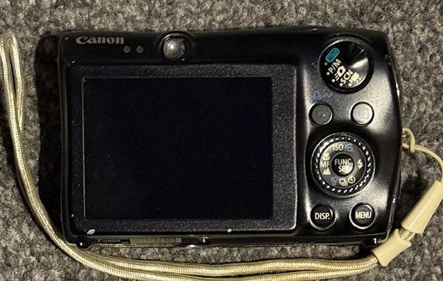 キヤノン Canon IXY DIGITAL3000 IS 黒 動作問題無し