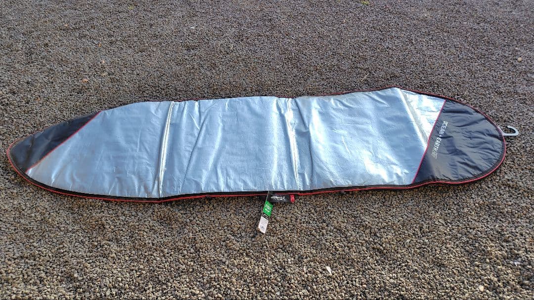 新品 ミッドレングス用サーフボードハードケース ８f用　 OCEAN＆EARTH