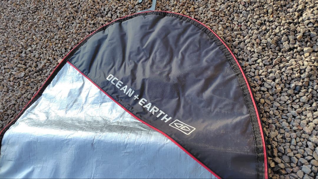 新品 ミッドレングス用サーフボードハードケース ８f用　 OCEAN＆EARTH