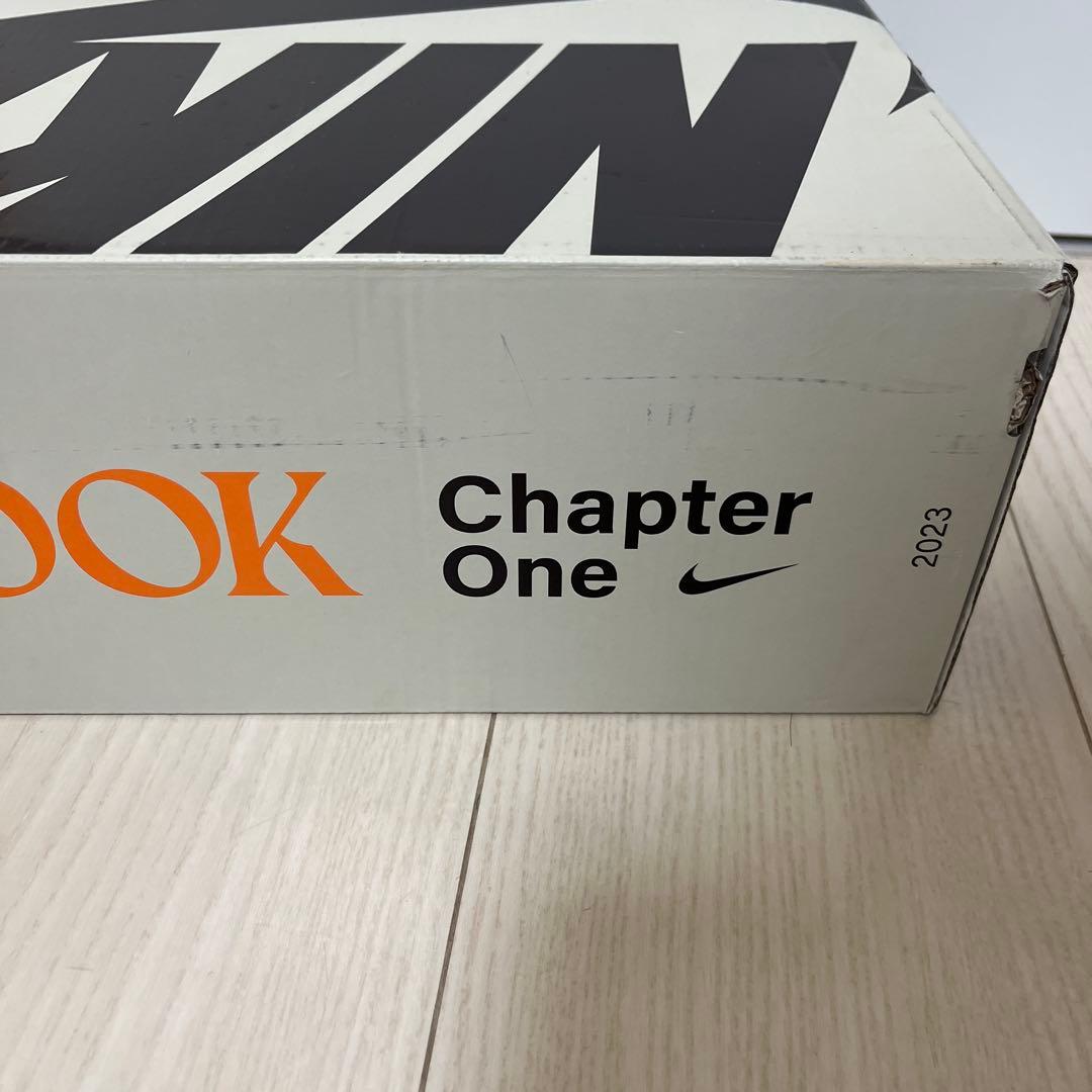 交渉可 Nike BOOK1 HAVEN 27 BLACK