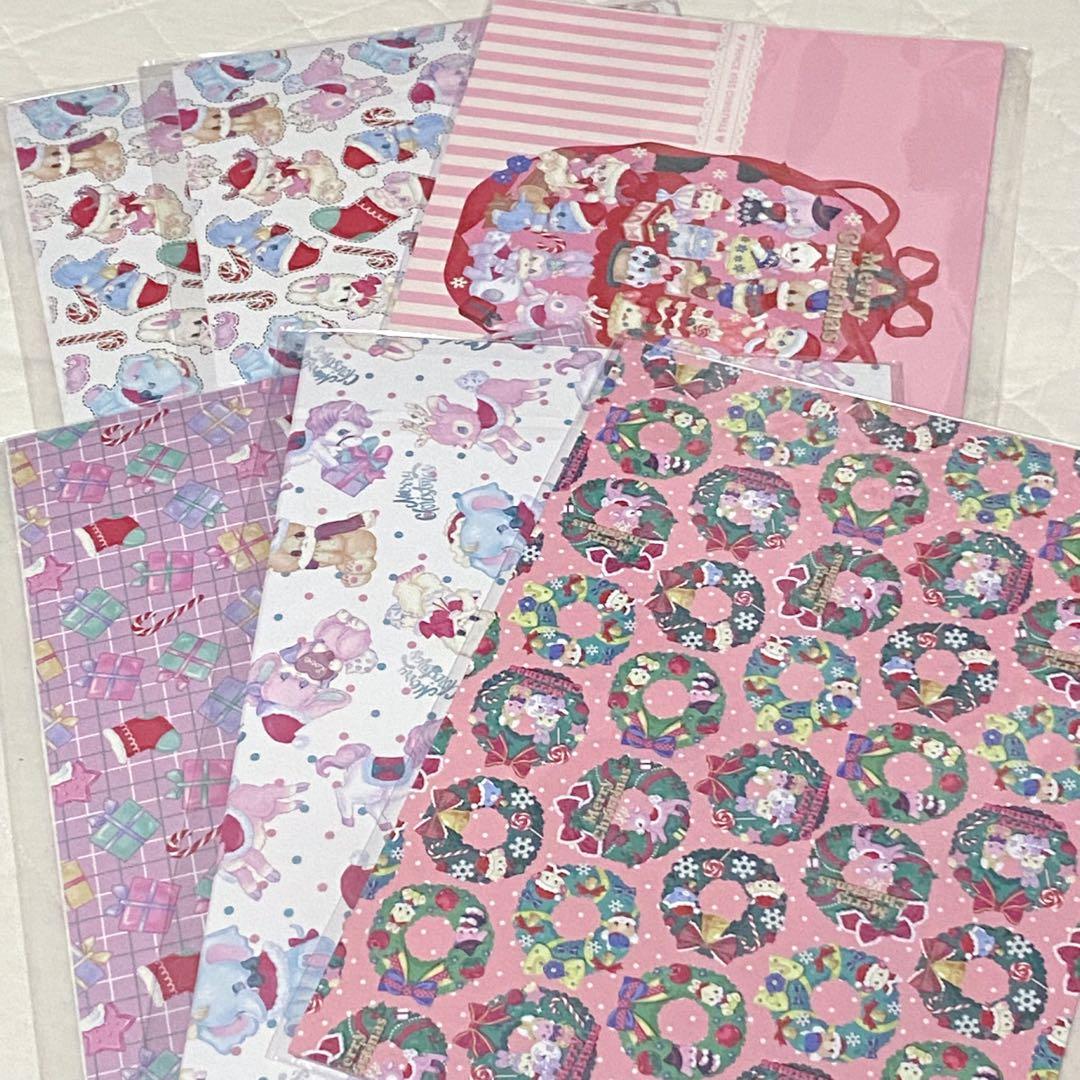 ayyjewelアイジュエル様クリスマスワーク缶 デザペ・メモ・テープセット