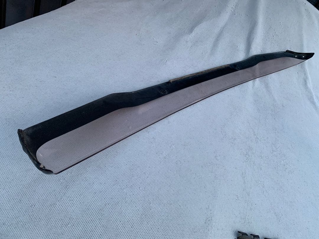 ランクル ８０　バグガード　ボンネットバイザー　ランドクルーザー８０希少激レア