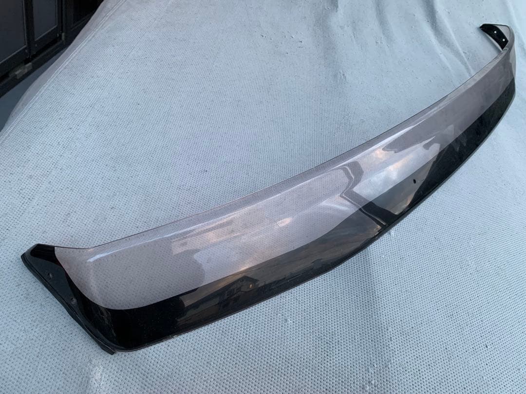 ランクル ８０　バグガード　ボンネットバイザー　ランドクルーザー８０希少激レア