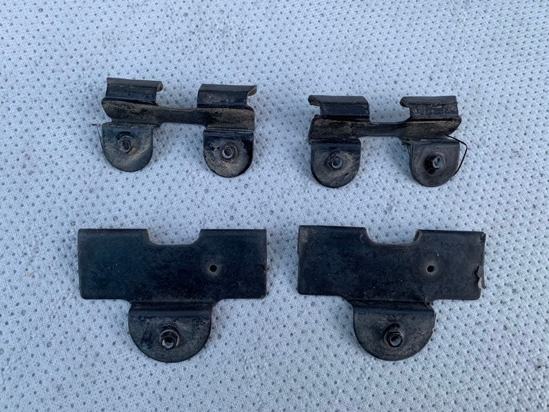 ランクル ８０　バグガード　ボンネットバイザー　ランドクルーザー８０希少激レア