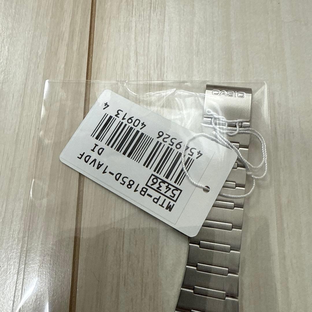 【新品】CASIO カシオ MTP-B185D -1A ブラック