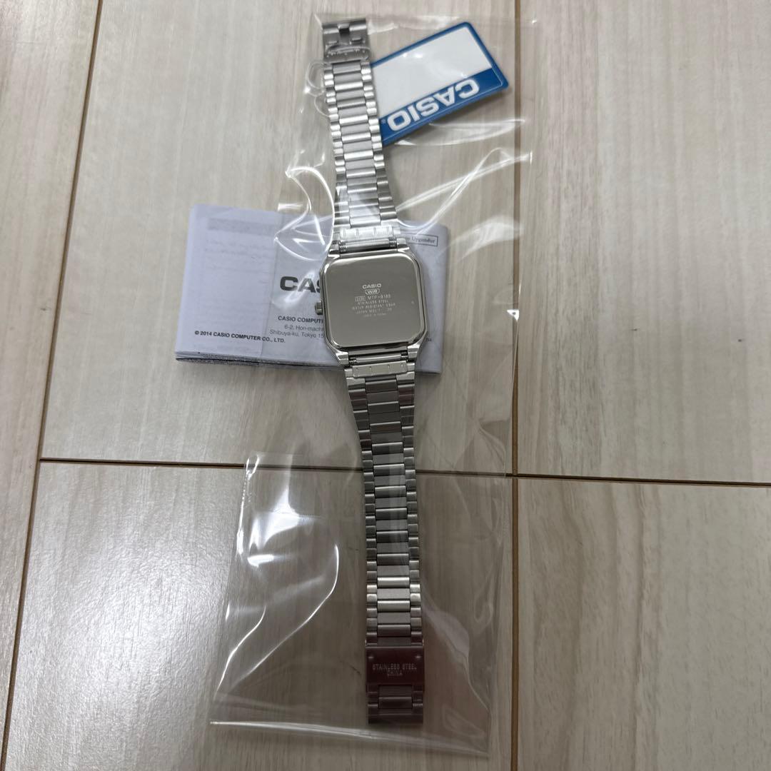 【新品】CASIO カシオ MTP-B185D -1A ブラック
