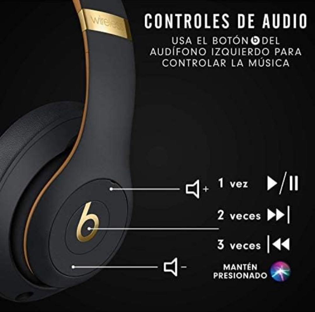 「超レア商品！」 Beats Studio3 ミッドナイトブラック