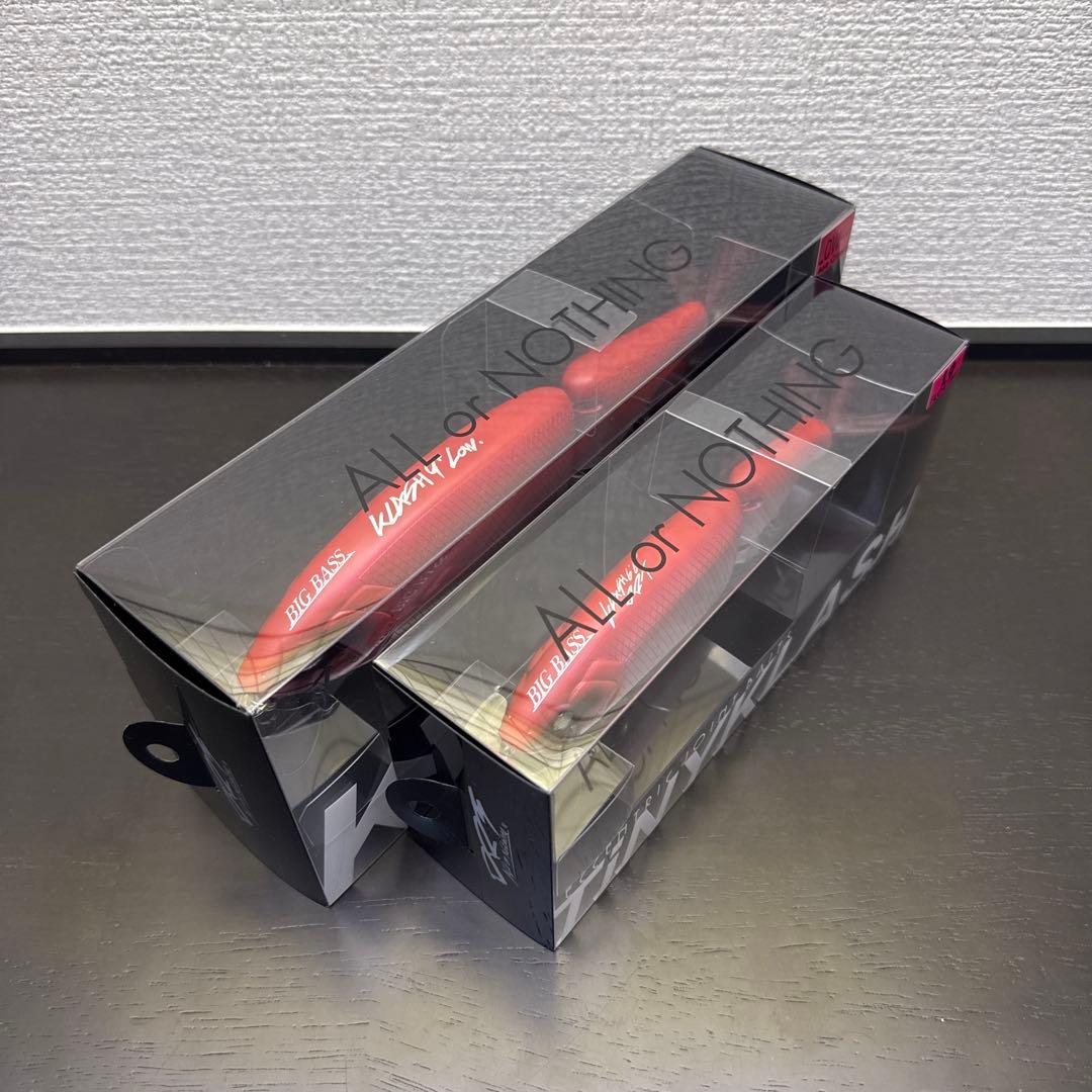 タイニークラッシュ クラッシュ9 Lo BIGBASS RED