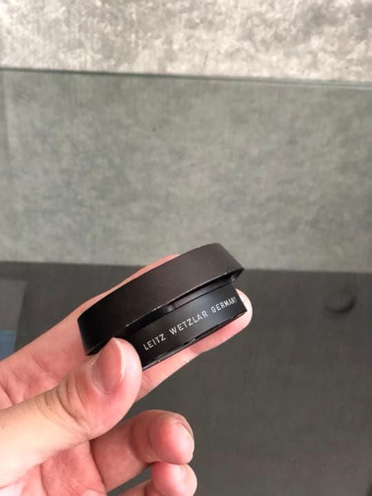 最終値下げ Leica 12585H レンズフード貴重品