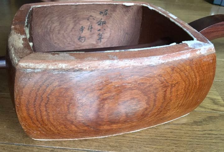 昭和８年製造の三味線 バチとケース付き