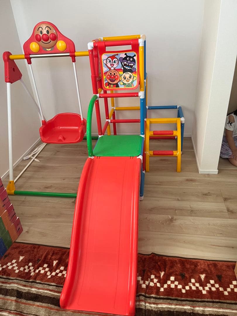 Be　アンパンマン　うちの子天才　ブランコパークDX