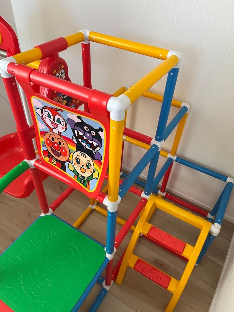 Be　アンパンマン　うちの子天才　ブランコパークDX