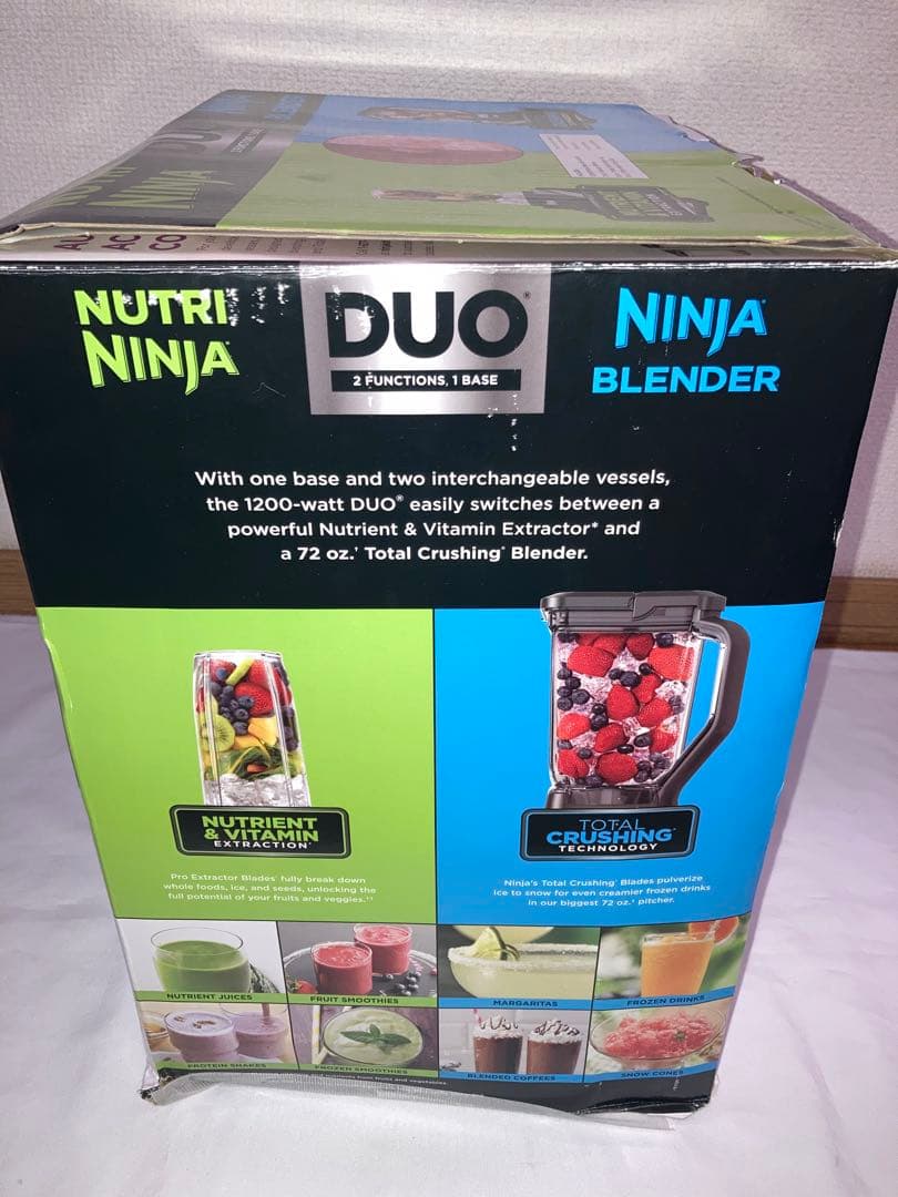 新品　ニンジャ　Ninja Blender DUO ブレンダー　ミキサー
