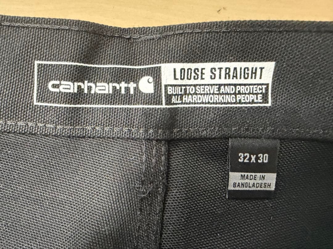 【Carhartt】ダブルニー ダック ペインターパンツ 新品未使用 タグあり