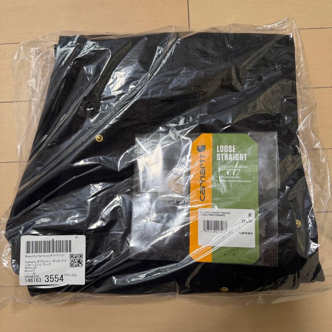 【Carhartt】ダブルニー ダック ペインターパンツ 新品未使用 タグあり