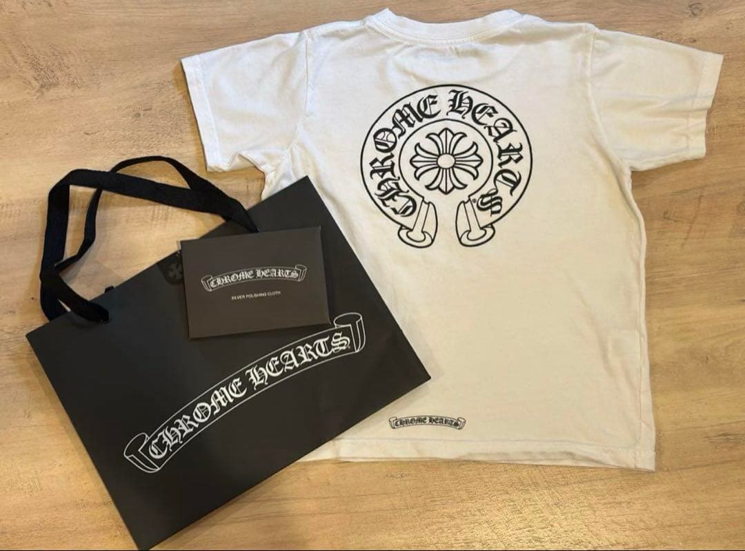 【希少サイズ8Y】クロムハーツ Chrome Hearts kids Tシャツ