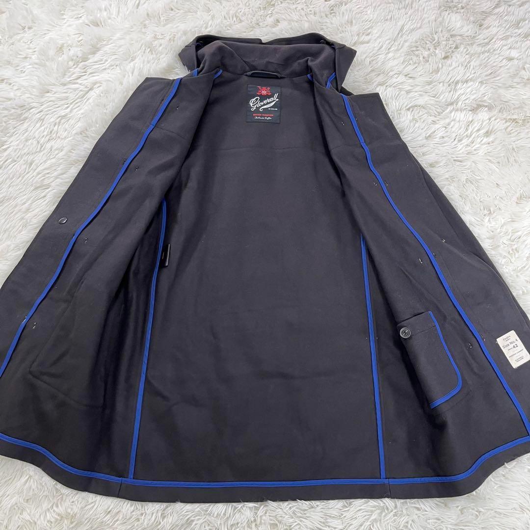 英国製✨ GLOVERALL グローバーオール　ダッフルコート　ブラック　XL