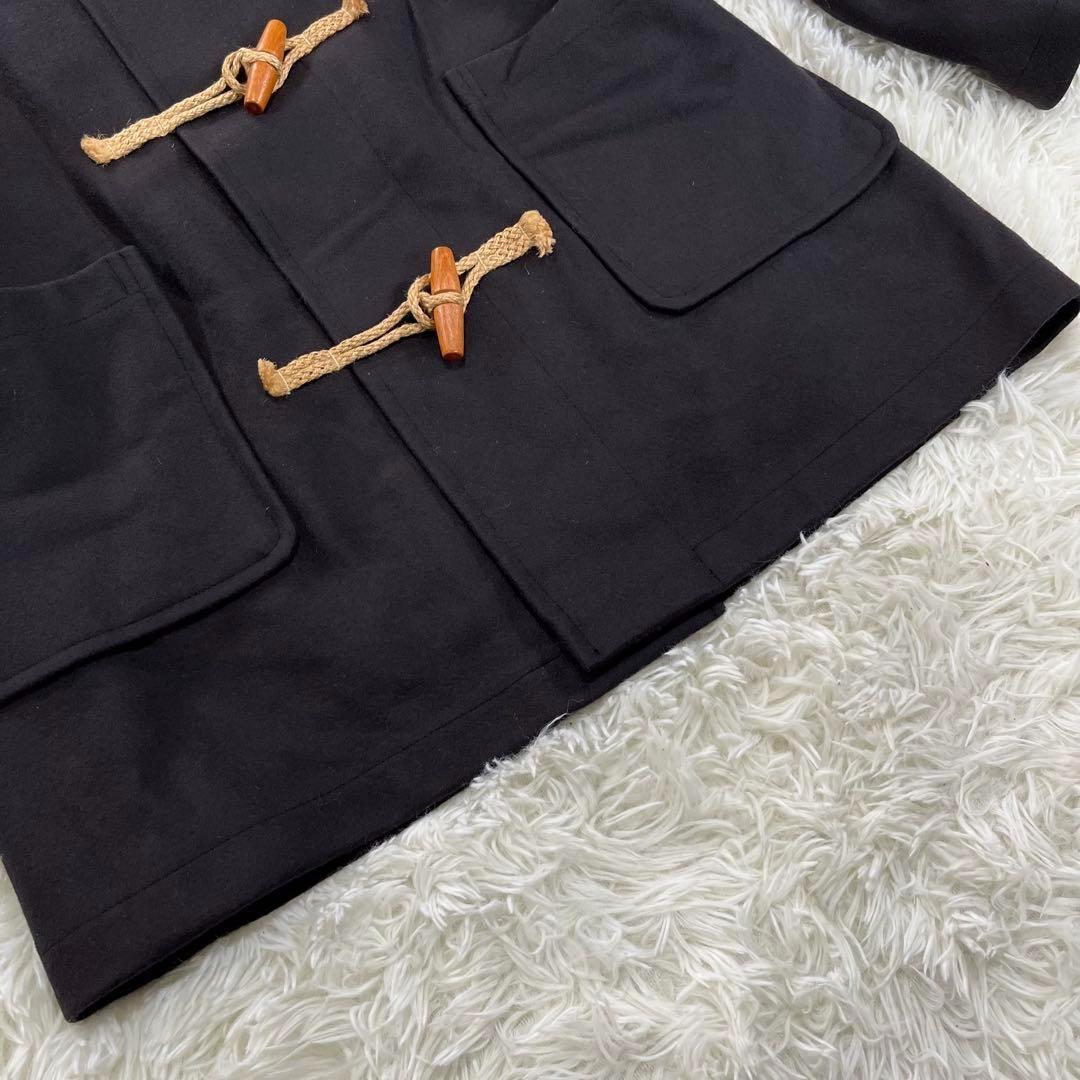 英国製✨ GLOVERALL グローバーオール　ダッフルコート　ブラック　XL