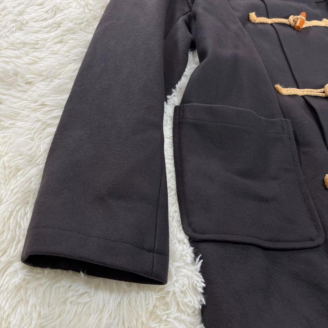 英国製✨ GLOVERALL グローバーオール　ダッフルコート　ブラック　XL