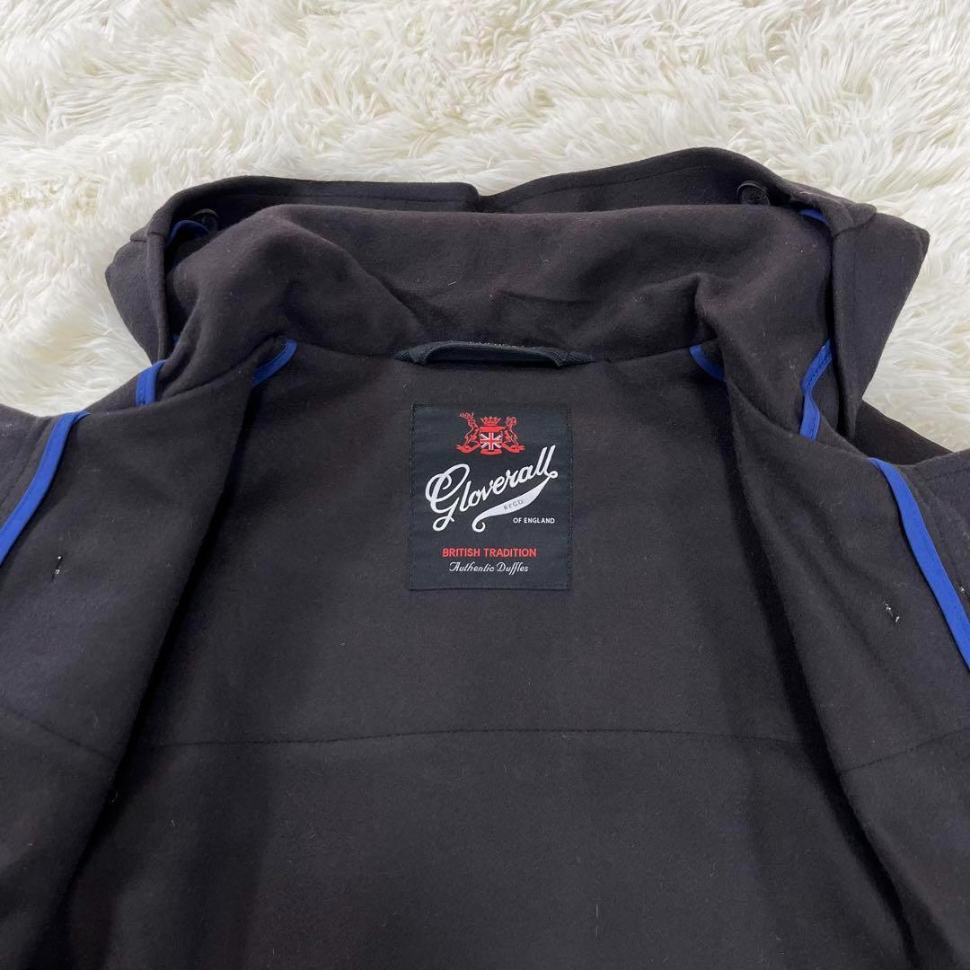 英国製✨ GLOVERALL グローバーオール　ダッフルコート　ブラック　XL