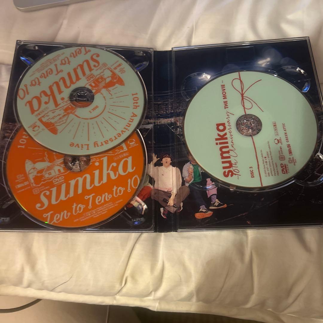 邦画・日本映画 sumika 10thanniversary dvd